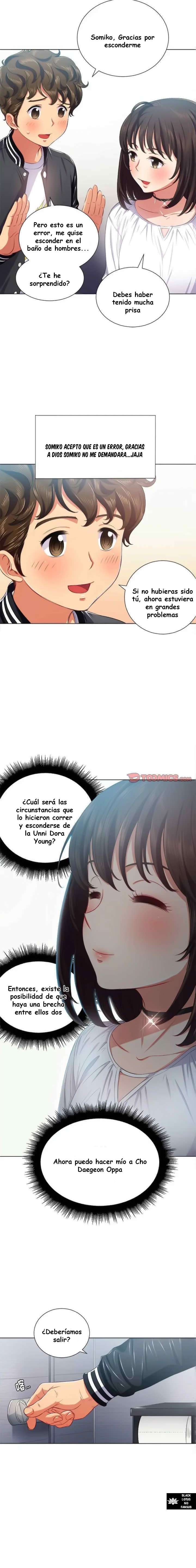LA PANDILLERA ES MI COMPAÑERA DE CLASE Capitulo 19 página 12