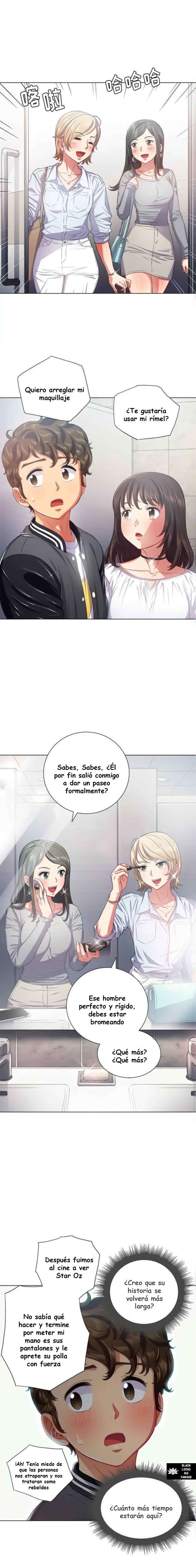 LA PANDILLERA ES MI COMPAÑERA DE CLASE Capitulo 19 página 13