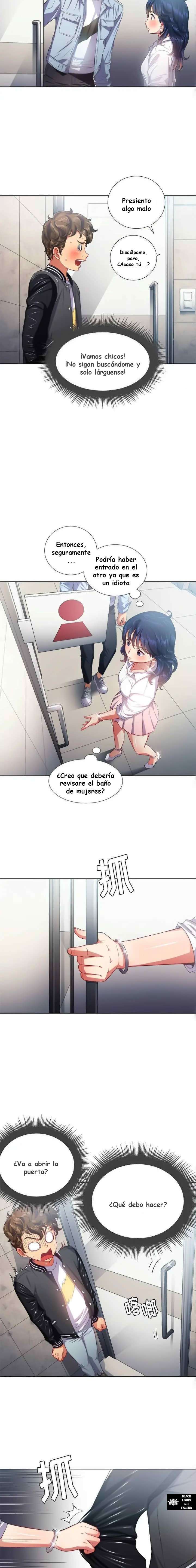 LA PANDILLERA ES MI COMPAÑERA DE CLASE Capitulo 19 página 8