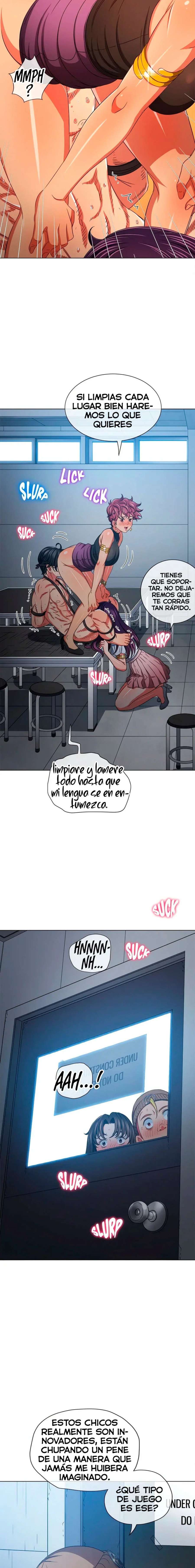 LA PANDILLERA ES MI COMPAÑERA DE CLASE Capitulo 190 página 18