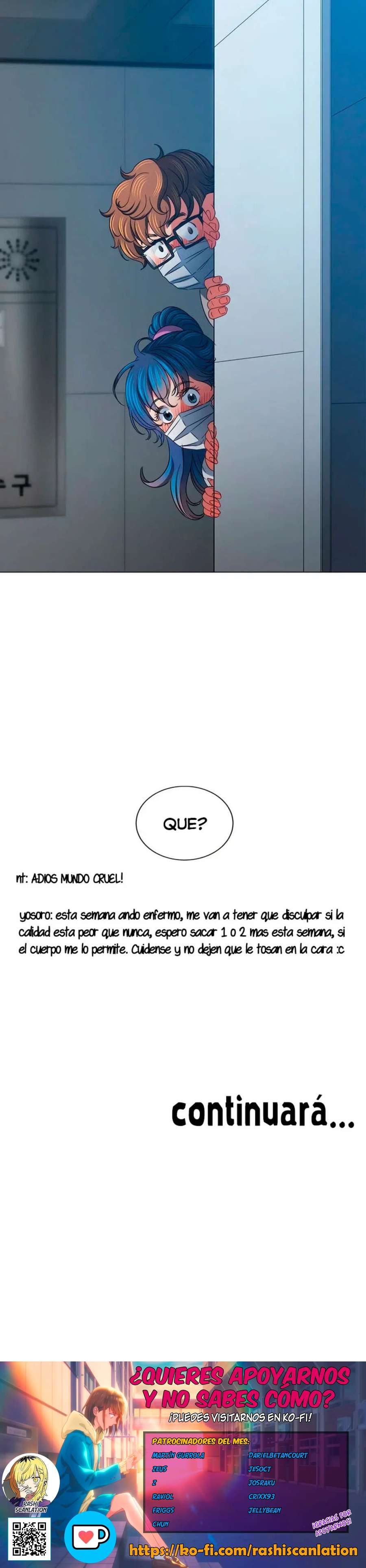 LA PANDILLERA ES MI COMPAÑERA DE CLASE Capitulo 190 página 23