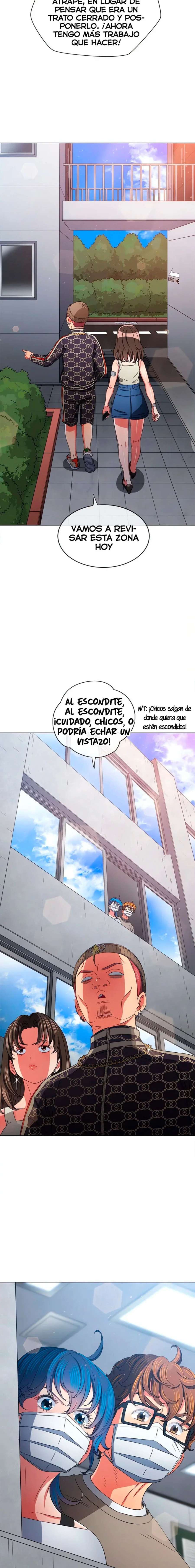 LA PANDILLERA ES MI COMPAÑERA DE CLASE Capitulo 190 página 5