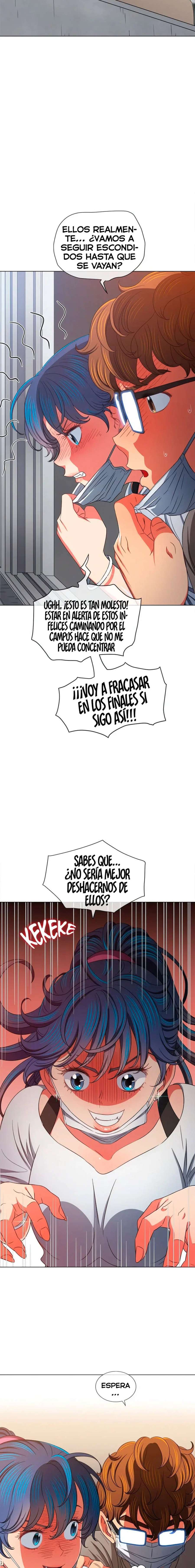 LA PANDILLERA ES MI COMPAÑERA DE CLASE Capitulo 190 página 6