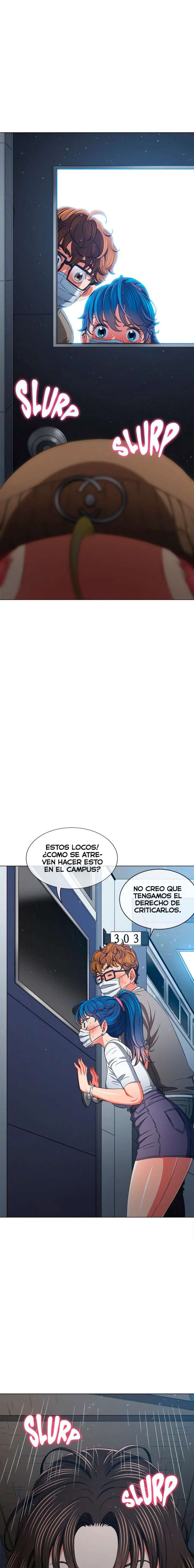 LA PANDILLERA ES MI COMPAÑERA DE CLASE Capitulo 191 página 13