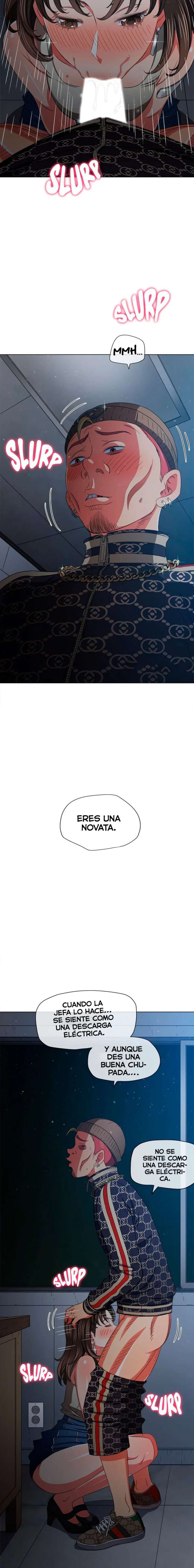 LA PANDILLERA ES MI COMPAÑERA DE CLASE Capitulo 191 página 14