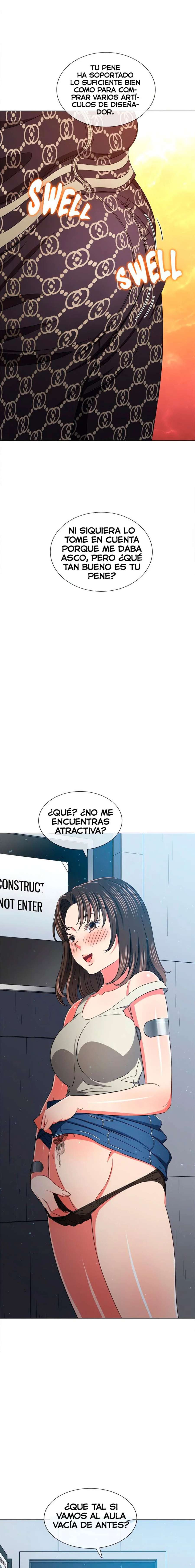 LA PANDILLERA ES MI COMPAÑERA DE CLASE Capitulo 191 página 7