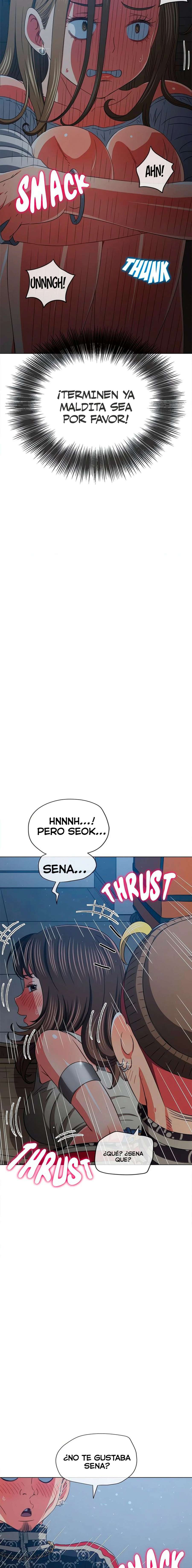 LA PANDILLERA ES MI COMPAÑERA DE CLASE Capitulo 192 página 10