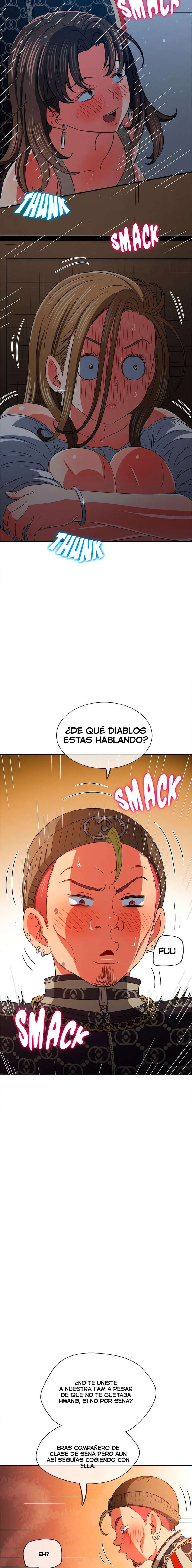 LA PANDILLERA ES MI COMPAÑERA DE CLASE Capitulo 192 página 11