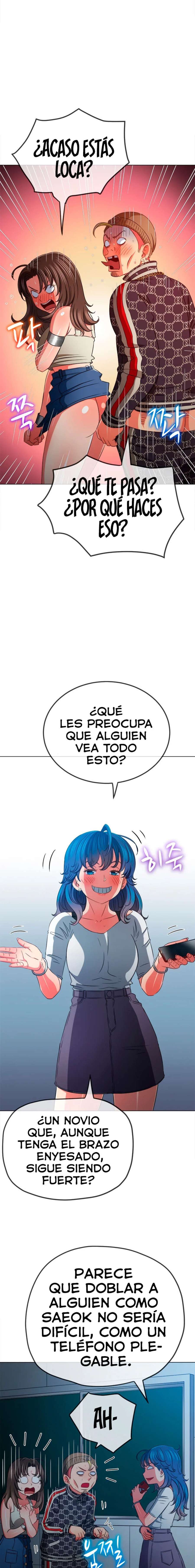 LA PANDILLERA ES MI COMPAÑERA DE CLASE Capitulo 193 página 13