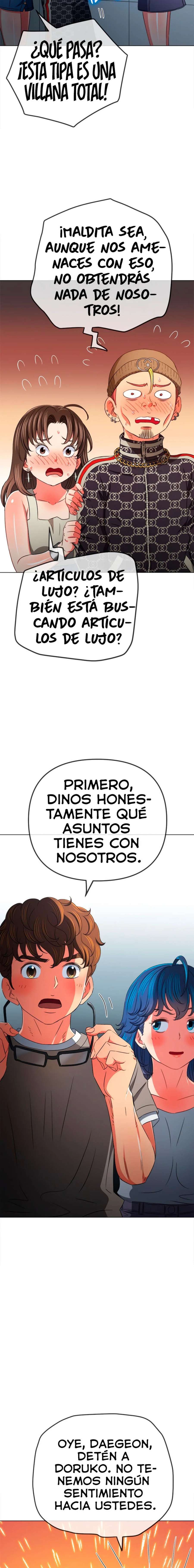 LA PANDILLERA ES MI COMPAÑERA DE CLASE Capitulo 193 página 14
