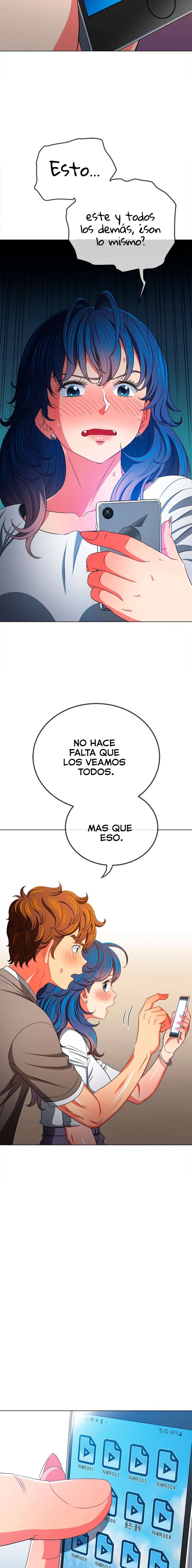 LA PANDILLERA ES MI COMPAÑERA DE CLASE Capitulo 194 página 11