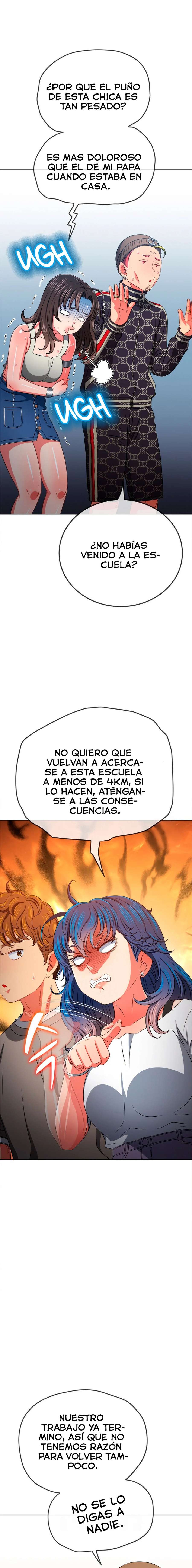 LA PANDILLERA ES MI COMPAÑERA DE CLASE Capitulo 194 página 2
