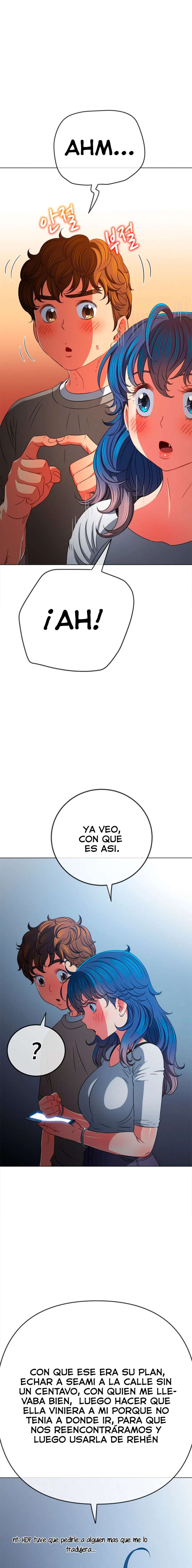 LA PANDILLERA ES MI COMPAÑERA DE CLASE Capitulo 194 página 21