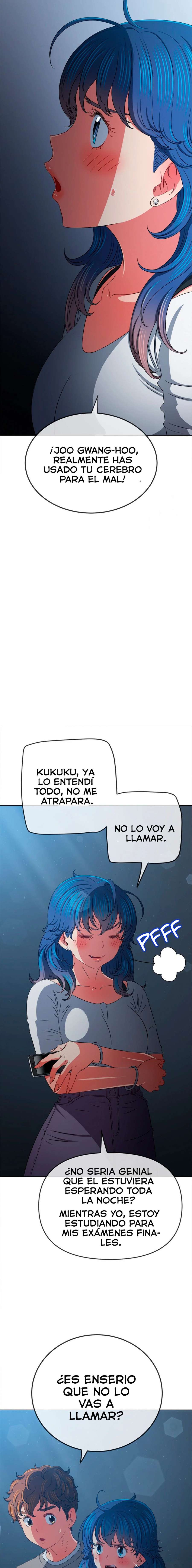 LA PANDILLERA ES MI COMPAÑERA DE CLASE Capitulo 194 página 22