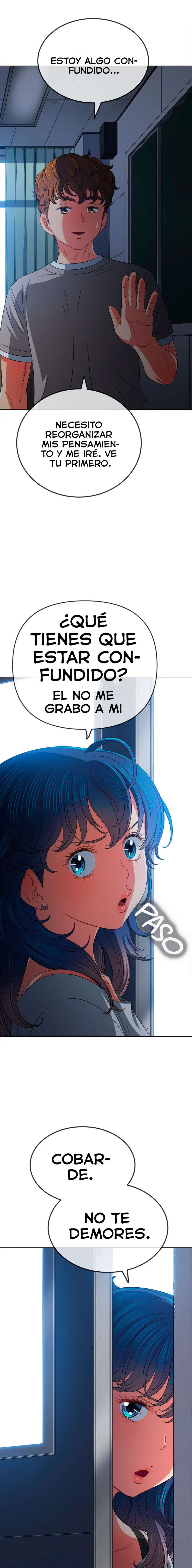 LA PANDILLERA ES MI COMPAÑERA DE CLASE Capitulo 194 página 24