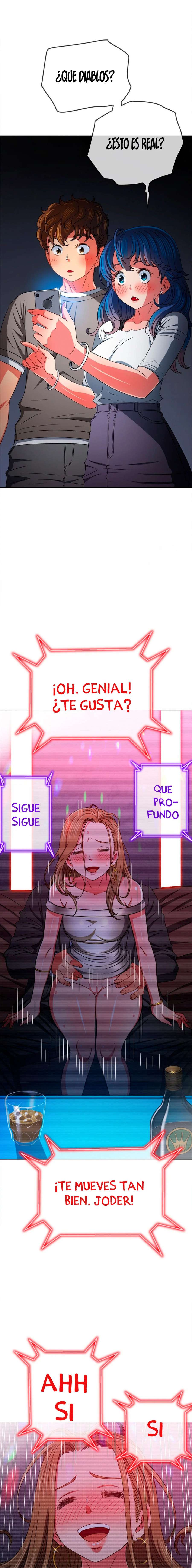 LA PANDILLERA ES MI COMPAÑERA DE CLASE Capitulo 194 página 9