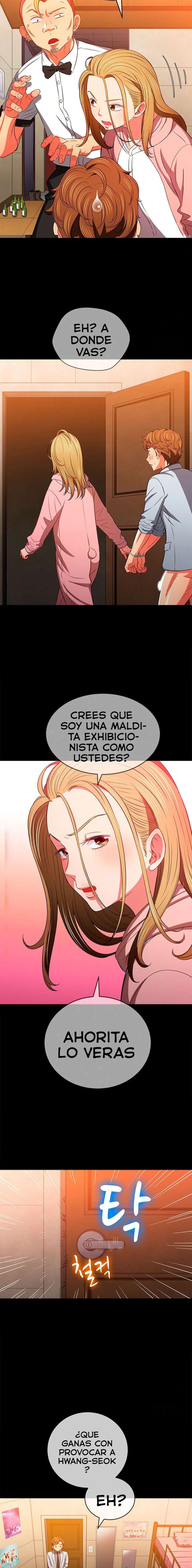 LA PANDILLERA ES MI COMPAÑERA DE CLASE Capitulo 195 página 21