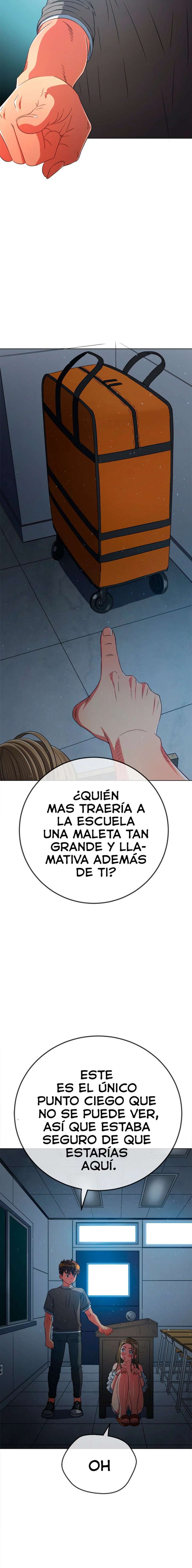 LA PANDILLERA ES MI COMPAÑERA DE CLASE Capitulo 195 página 3