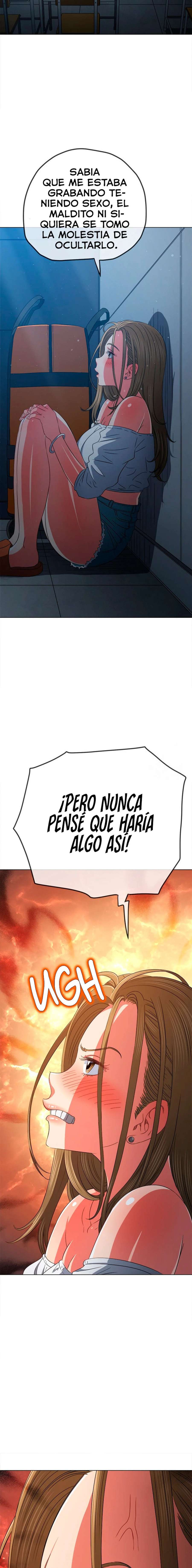 LA PANDILLERA ES MI COMPAÑERA DE CLASE Capitulo 195 página 5