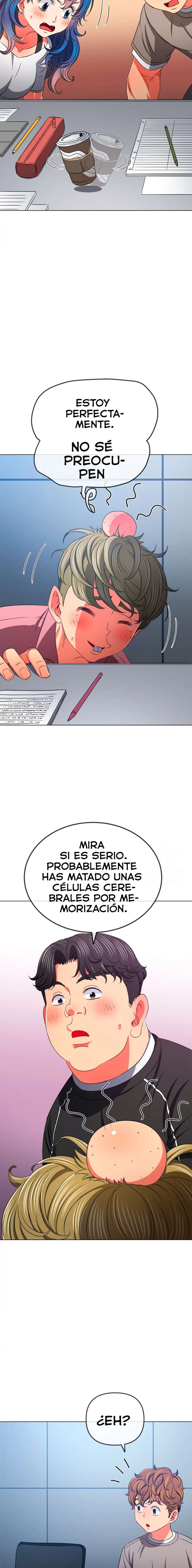 LA PANDILLERA ES MI COMPAÑERA DE CLASE Capitulo 196 página 18