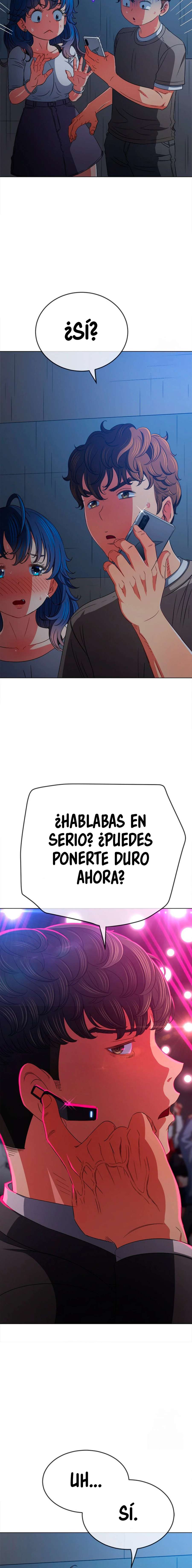 LA PANDILLERA ES MI COMPAÑERA DE CLASE Capitulo 197 página 14