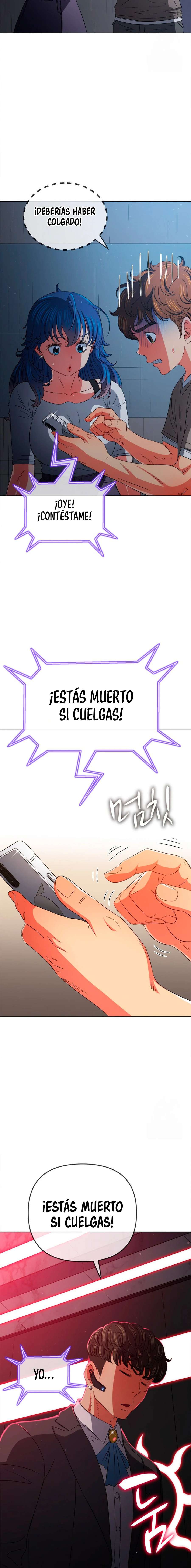 LA PANDILLERA ES MI COMPAÑERA DE CLASE Capitulo 197 página 6