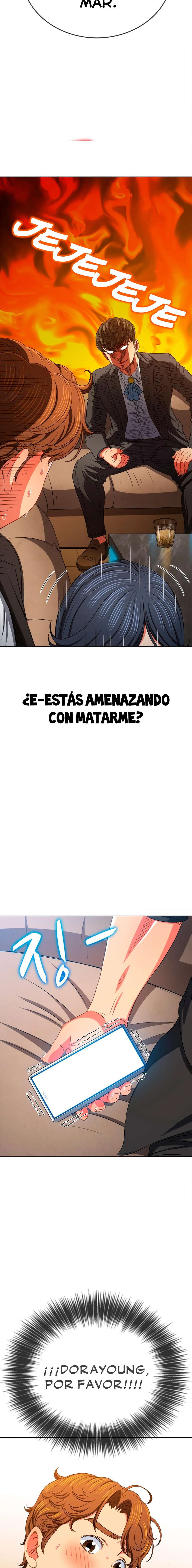 LA PANDILLERA ES MI COMPAÑERA DE CLASE Capitulo 199 página 19