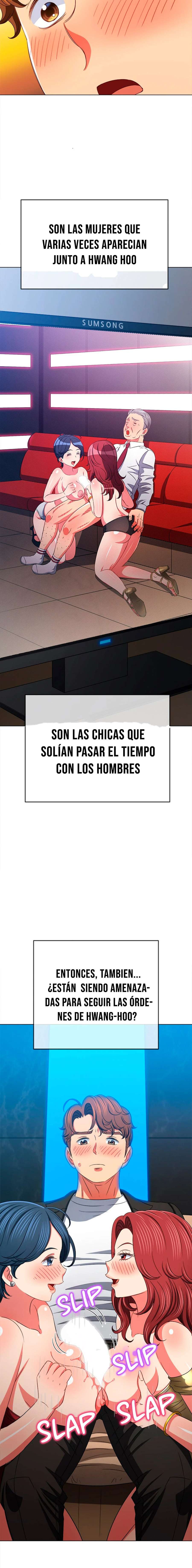 LA PANDILLERA ES MI COMPAÑERA DE CLASE Capitulo 199 página 8