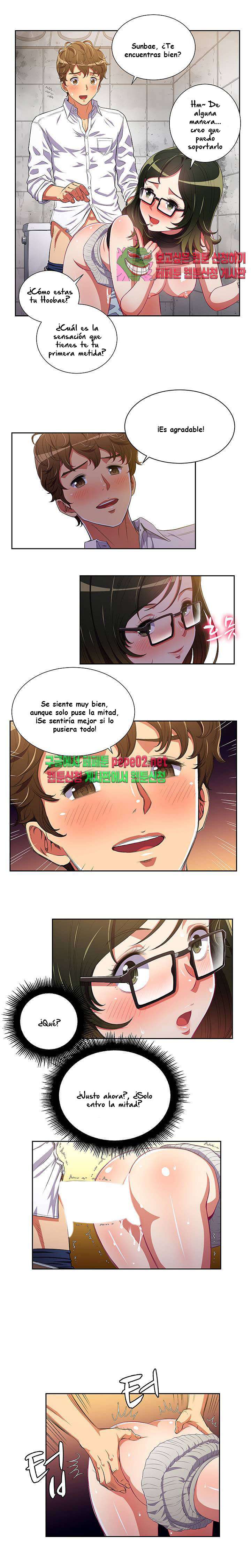 LA PANDILLERA ES MI COMPAÑERA DE CLASE Capitulo 2 página 14