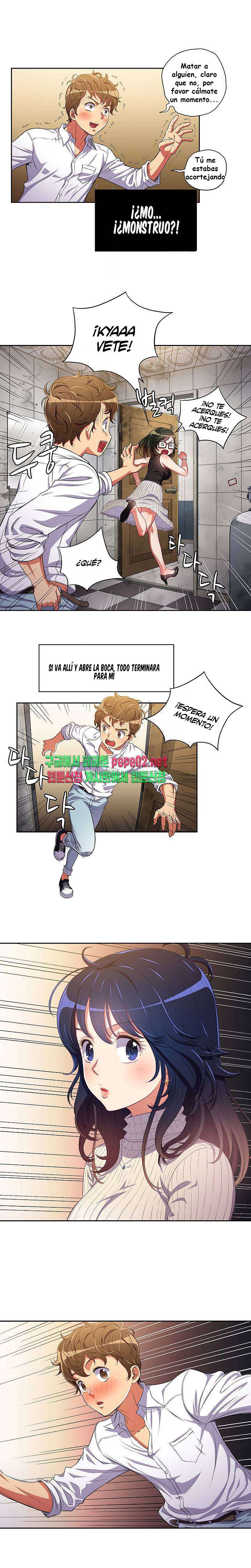 LA PANDILLERA ES MI COMPAÑERA DE CLASE Capitulo 2 página 17