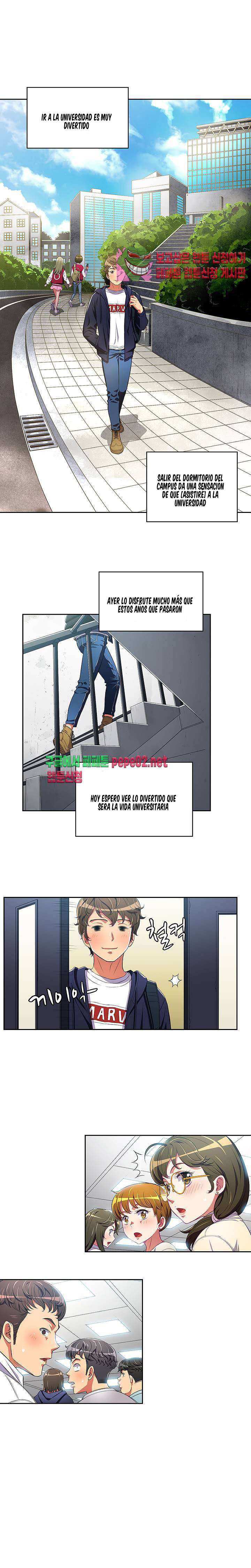 LA PANDILLERA ES MI COMPAÑERA DE CLASE Capitulo 2 página 21