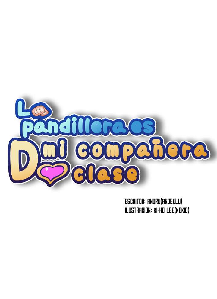LA PANDILLERA ES MI COMPAÑERA DE CLASE Capitulo 2 página 3