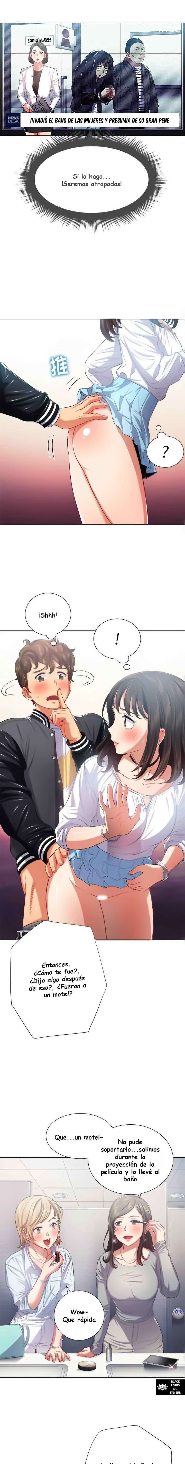 LA PANDILLERA ES MI COMPAÑERA DE CLASE Capitulo 20 página 3