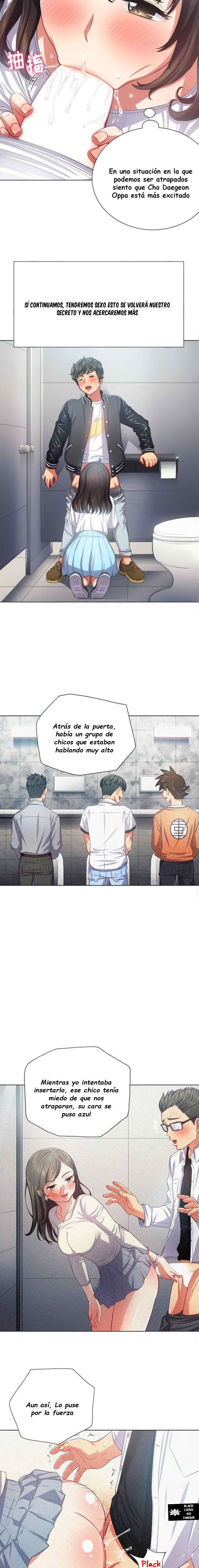 LA PANDILLERA ES MI COMPAÑERA DE CLASE Capitulo 20 página 6