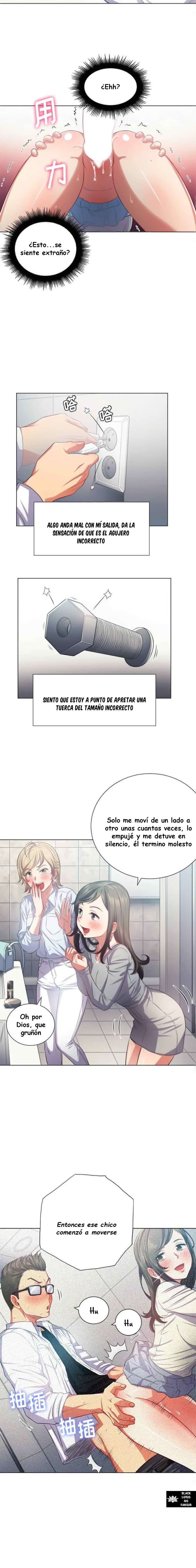 LA PANDILLERA ES MI COMPAÑERA DE CLASE Capitulo 20 página 8