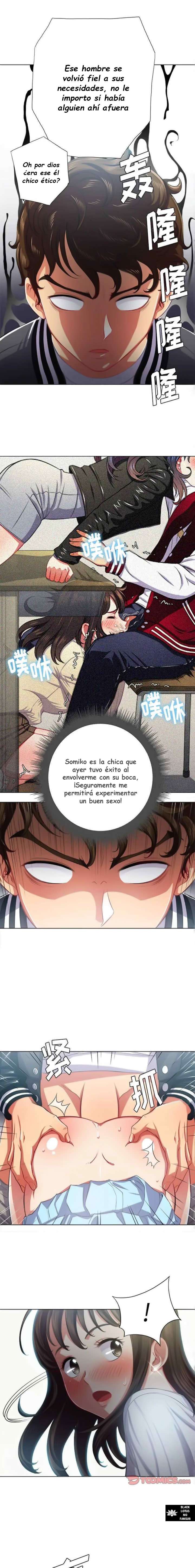 LA PANDILLERA ES MI COMPAÑERA DE CLASE Capitulo 20 página 9