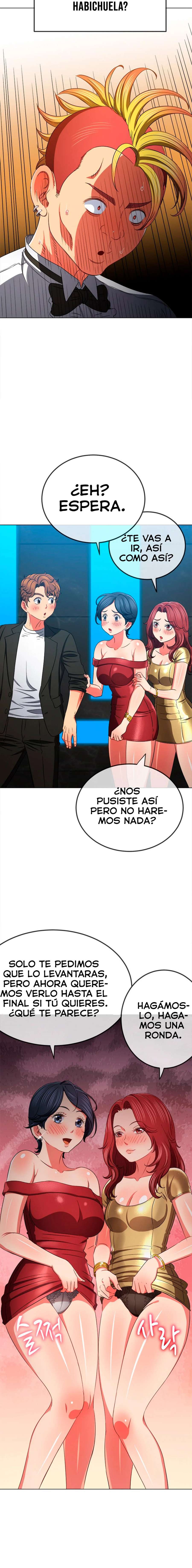 LA PANDILLERA ES MI COMPAÑERA DE CLASE Capitulo 200 página 10