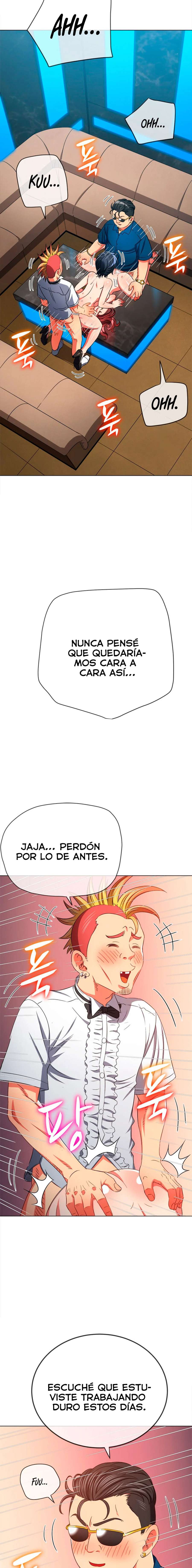 LA PANDILLERA ES MI COMPAÑERA DE CLASE Capitulo 200 página 20