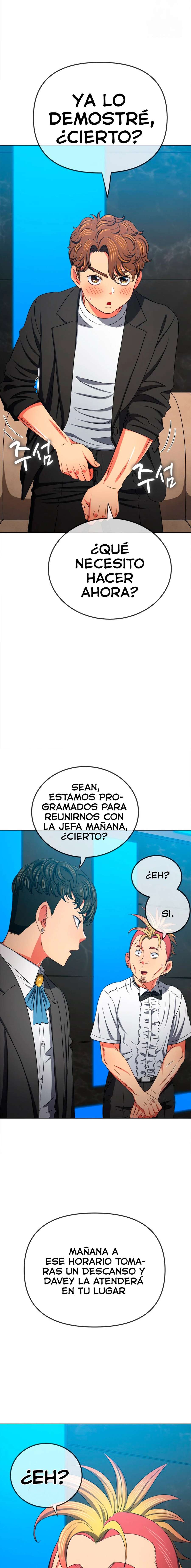 LA PANDILLERA ES MI COMPAÑERA DE CLASE Capitulo 200 página 8