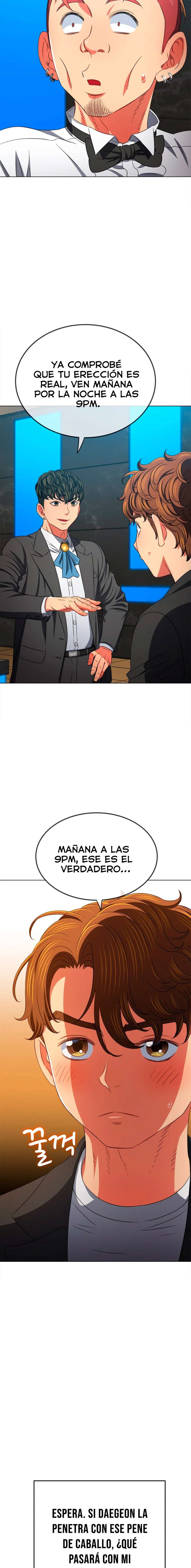 LA PANDILLERA ES MI COMPAÑERA DE CLASE Capitulo 200 página 9