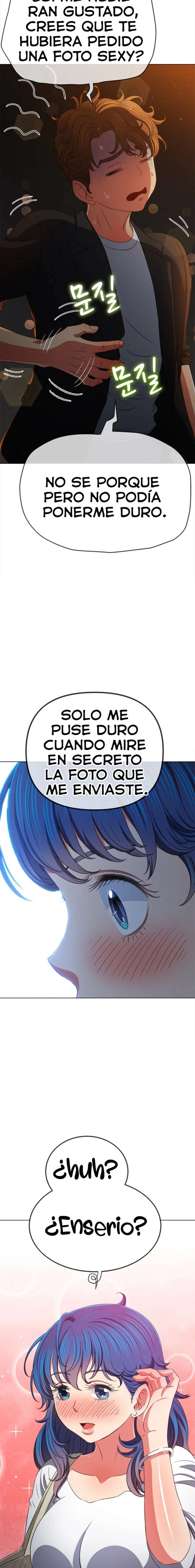 LA PANDILLERA ES MI COMPAÑERA DE CLASE Capitulo 201 página 10