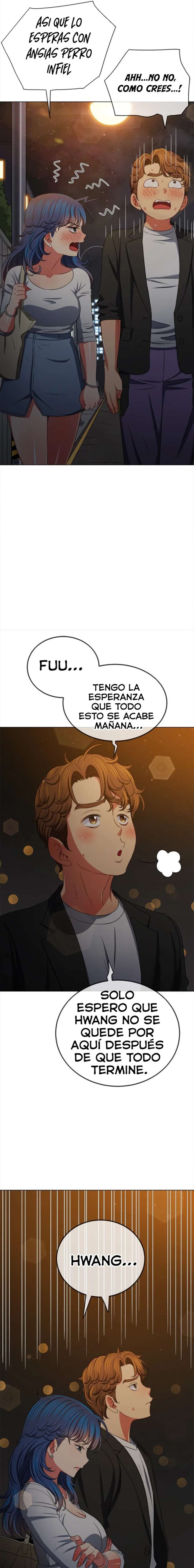LA PANDILLERA ES MI COMPAÑERA DE CLASE Capitulo 201 página 13