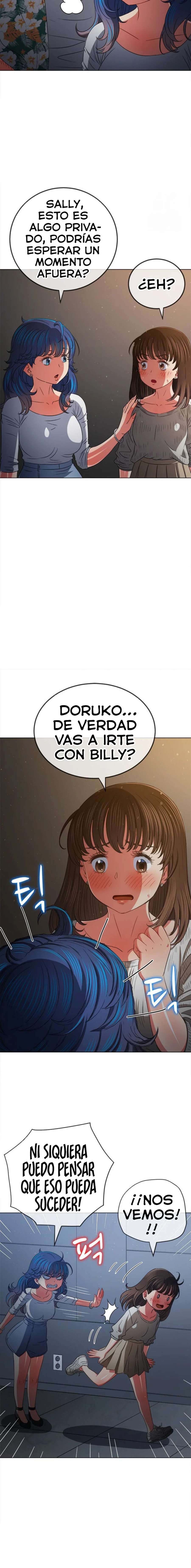 LA PANDILLERA ES MI COMPAÑERA DE CLASE Capitulo 201 página 19