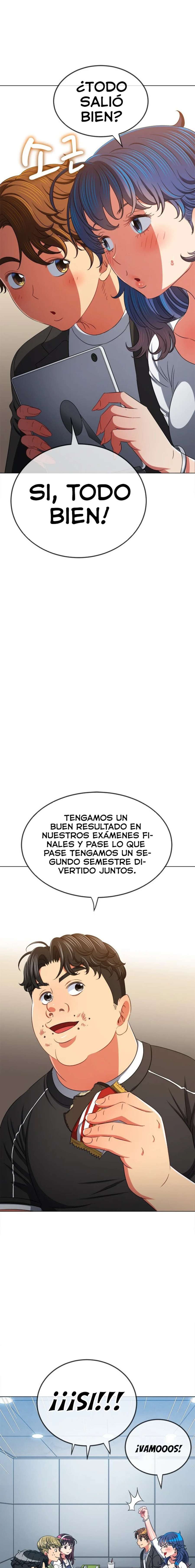 LA PANDILLERA ES MI COMPAÑERA DE CLASE Capitulo 201 página 4