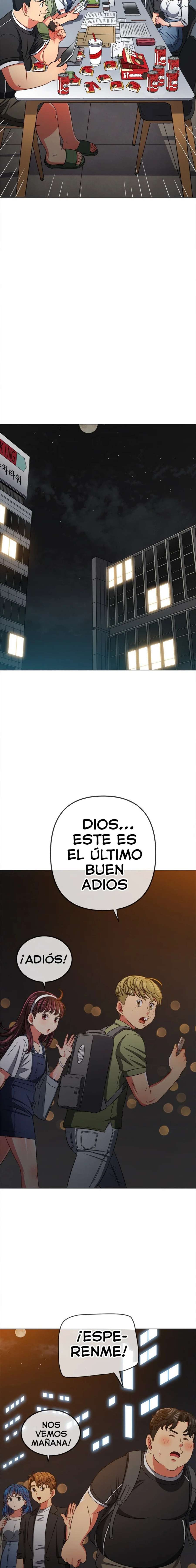LA PANDILLERA ES MI COMPAÑERA DE CLASE Capitulo 201 página 5