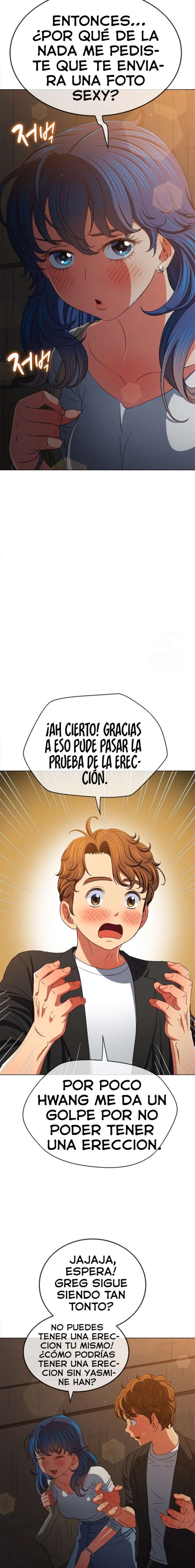LA PANDILLERA ES MI COMPAÑERA DE CLASE Capitulo 201 página 7