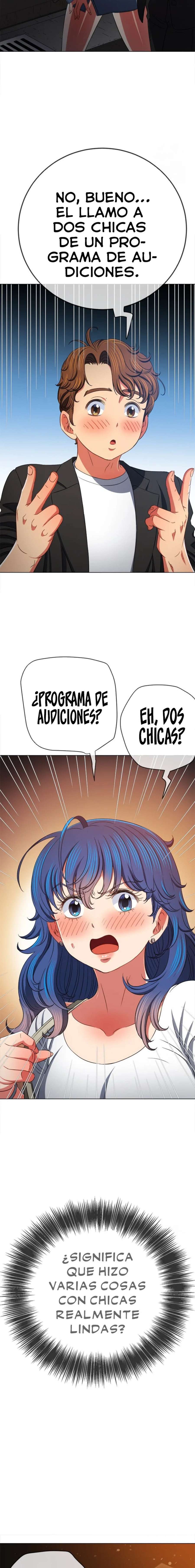 LA PANDILLERA ES MI COMPAÑERA DE CLASE Capitulo 201 página 8