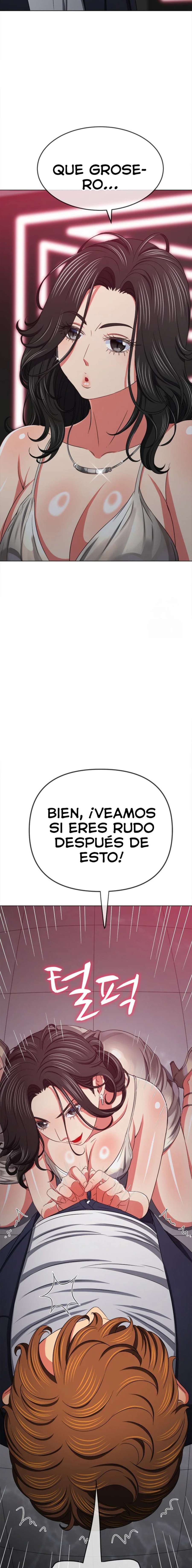 LA PANDILLERA ES MI COMPAÑERA DE CLASE Capitulo 202 página 18
