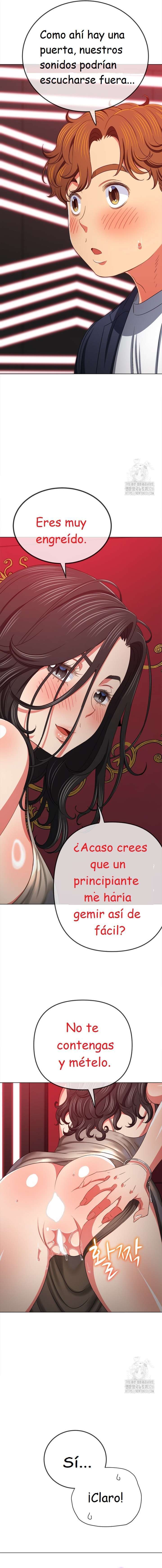 LA PANDILLERA ES MI COMPAÑERA DE CLASE Capitulo 203 página 17