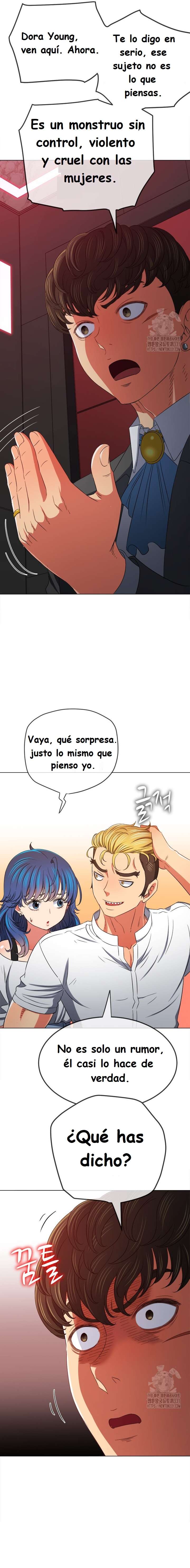 LA PANDILLERA ES MI COMPAÑERA DE CLASE Capitulo 204 página 14